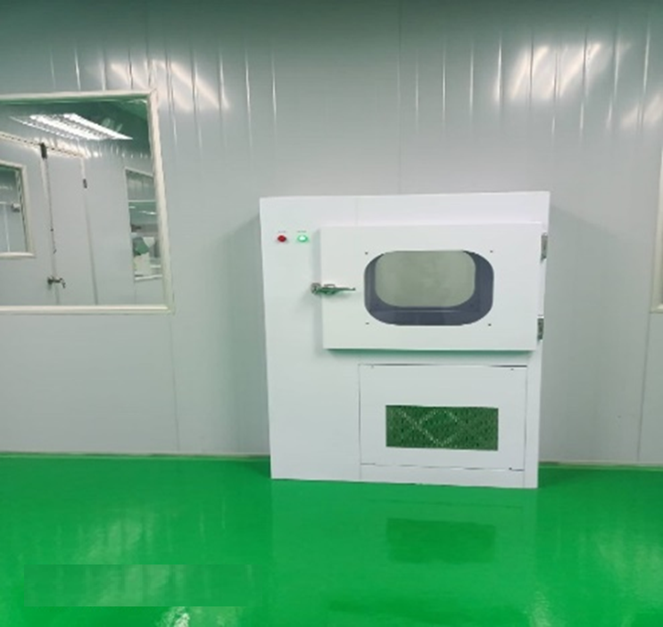 Class 100K Cleanroom – Completed