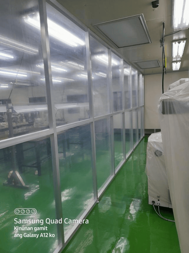 Cleanbooth – Airflow Design