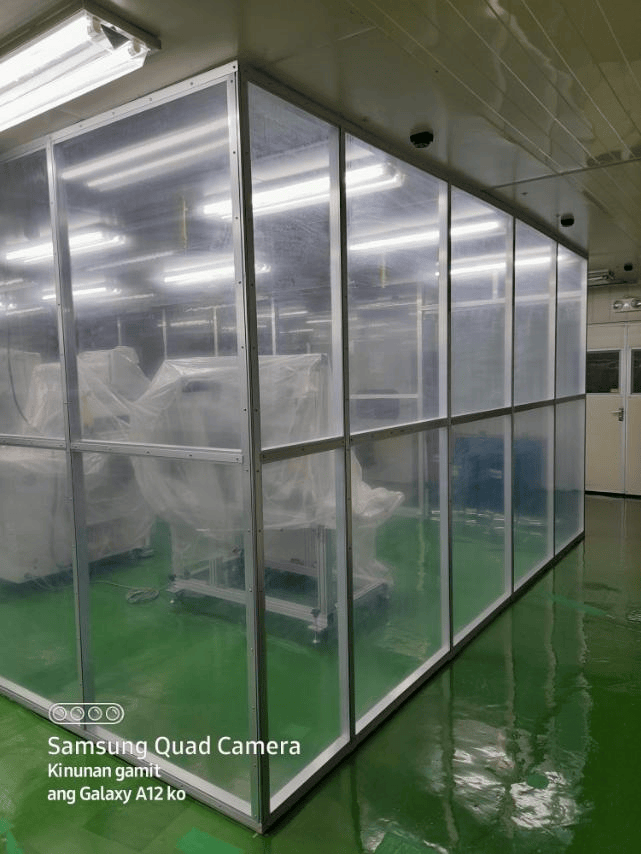 Cleanbooth – Structural Frame