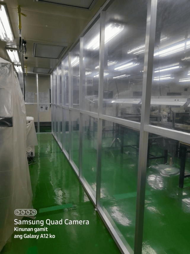 Cleanbooth – Paneling Works