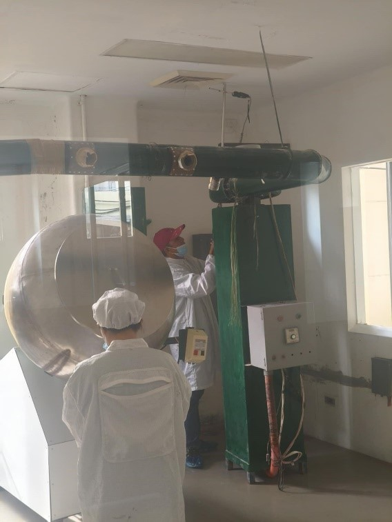 Cleanroom – Completed Space