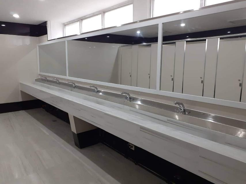 Comfort Room – Partition Detail 1