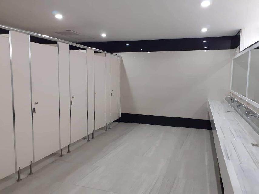 Comfort Room – Partition Detail 4