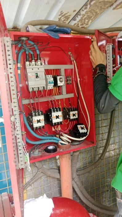 Electrical Works – Cable & Conduit Works