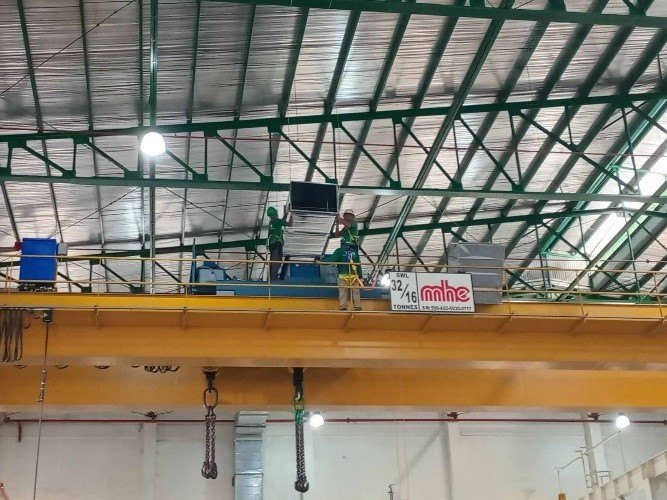 Exhaust Ducting