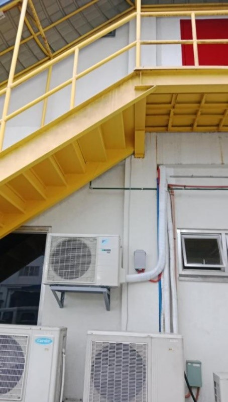 Aircon Installation – Completed System