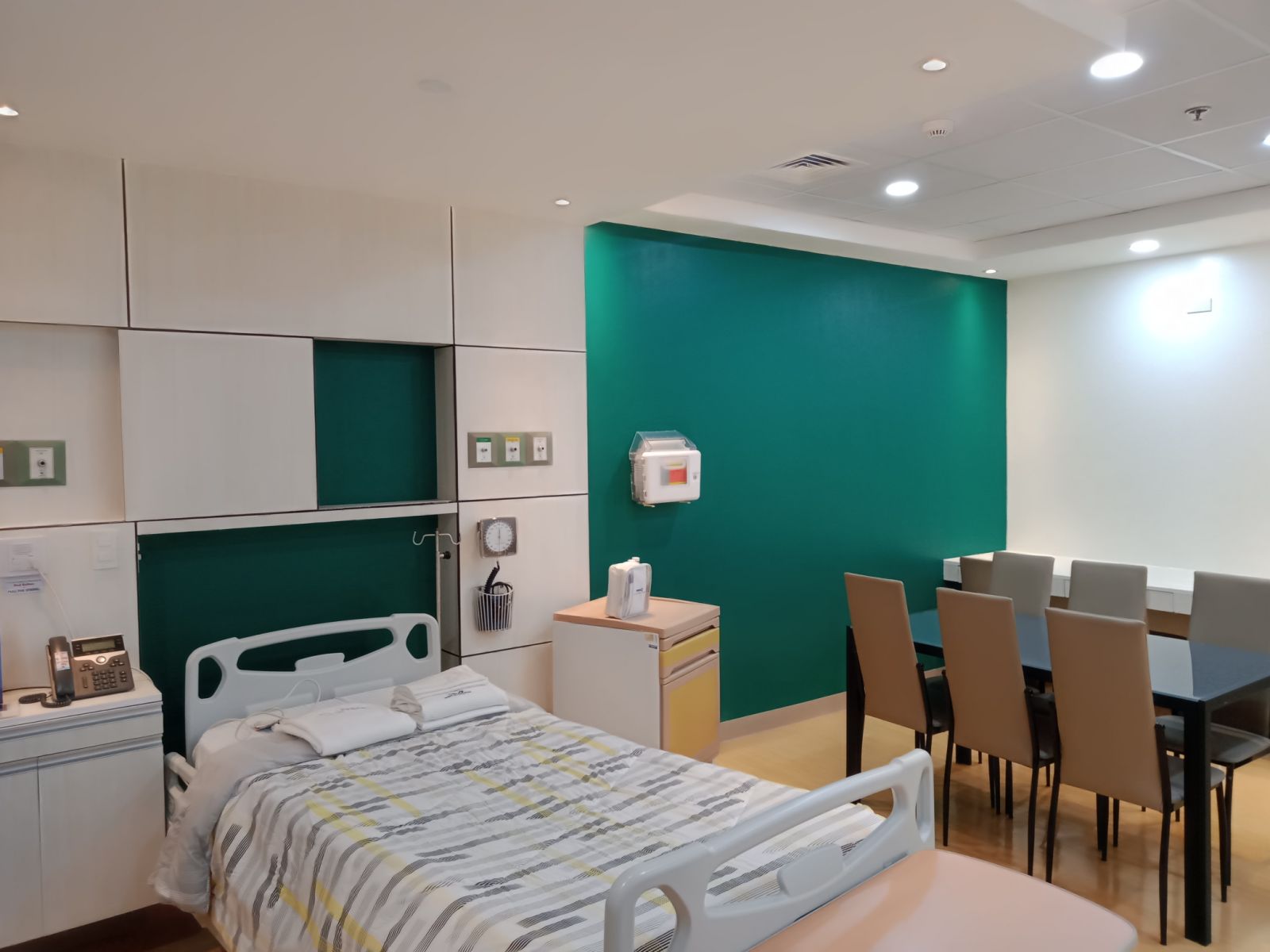 Patient Room – Fit-Out Details
