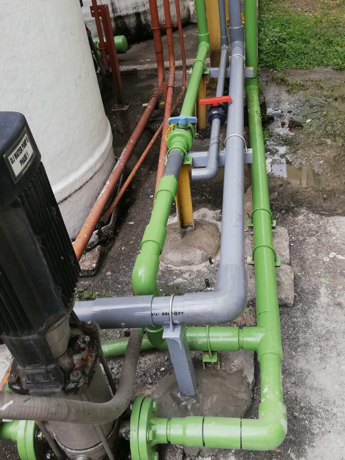Piping Works – Installation