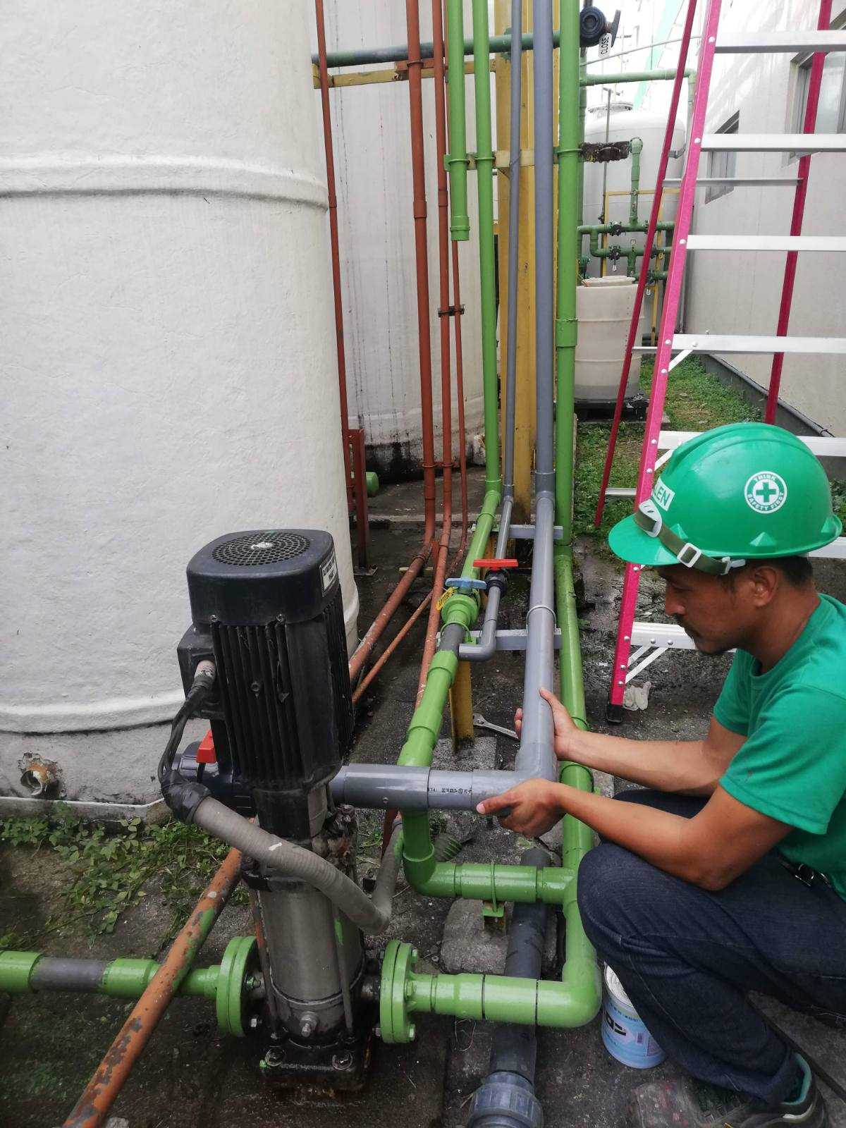 Piping Works – Process Lines