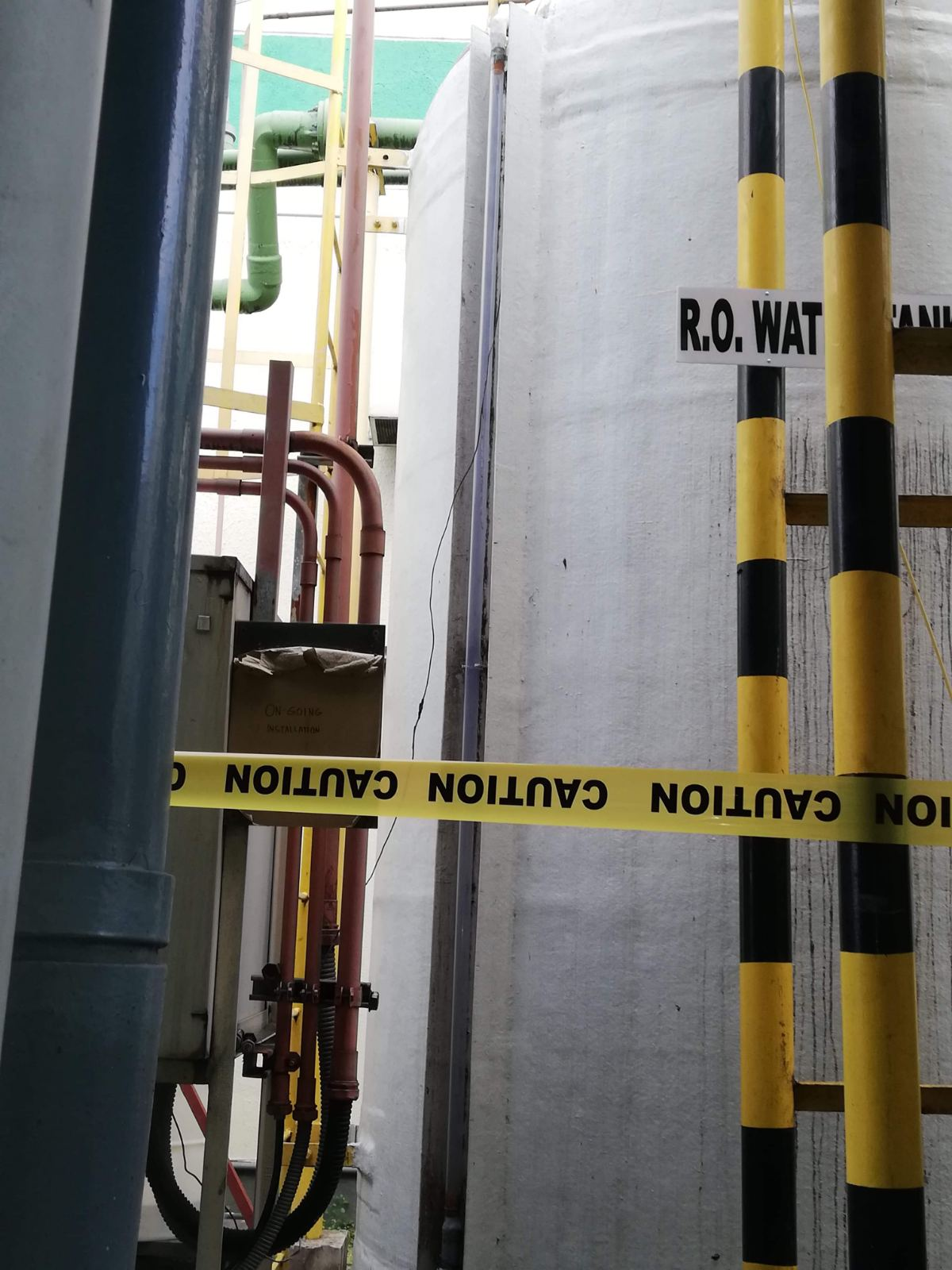 Piping Works – Completed System