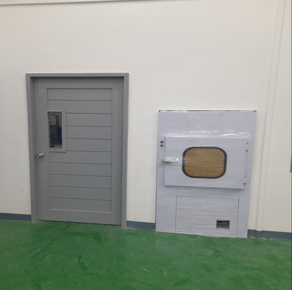 Cleanroom Mechanical Works